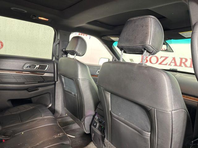 used 2017 Ford Explorer car, priced at $11,500