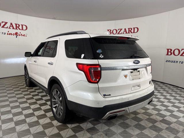 used 2017 Ford Explorer car, priced at $11,500