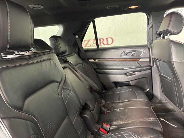 used 2017 Ford Explorer car, priced at $11,500