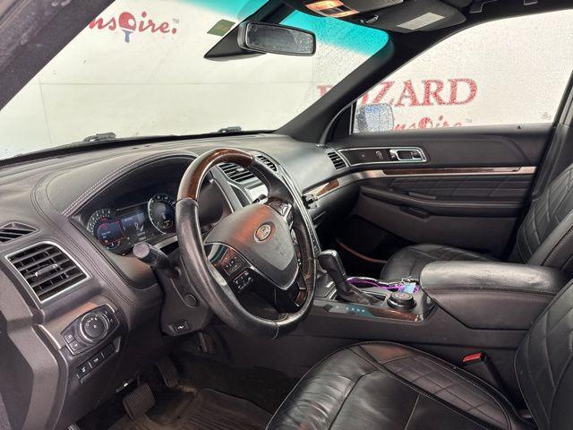 used 2017 Ford Explorer car, priced at $11,500