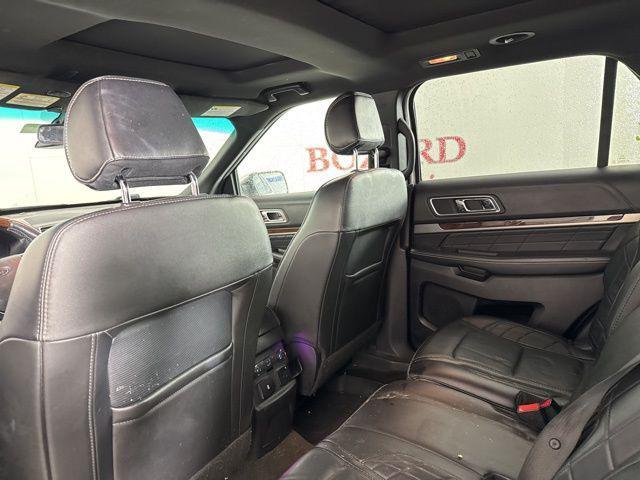 used 2017 Ford Explorer car, priced at $11,500