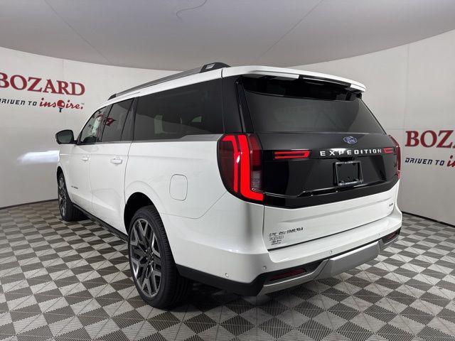 new 2025 Ford Expedition Max car, priced at $94,050