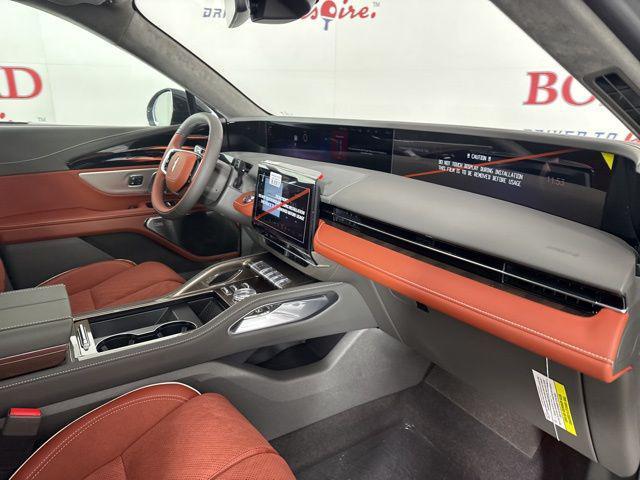 new 2025 Lincoln Nautilus car, priced at $76,395