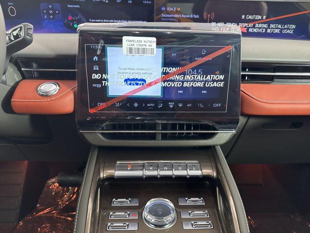 new 2025 Lincoln Nautilus car, priced at $76,395