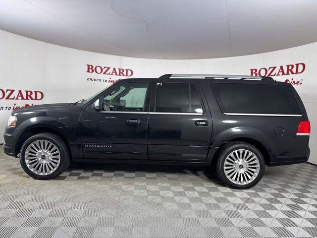 used 2015 Lincoln Navigator car, priced at $13,000