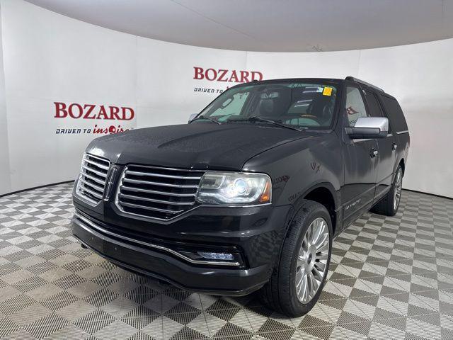 used 2015 Lincoln Navigator car, priced at $13,000