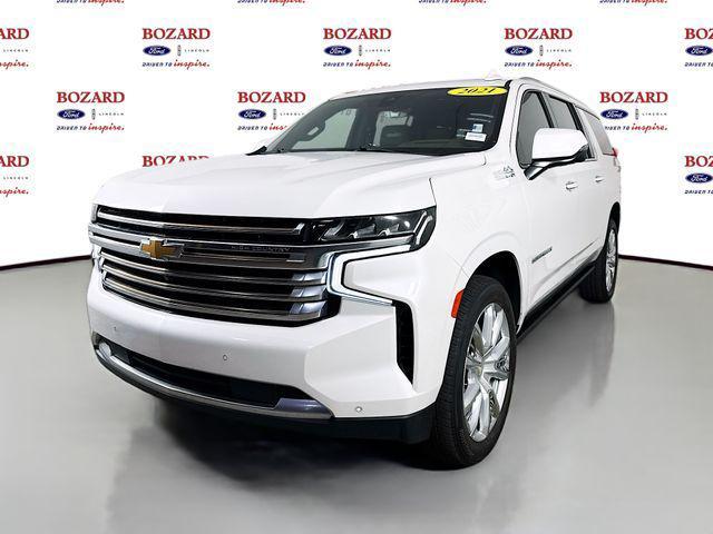 used 2021 Chevrolet Suburban car, priced at $39,750