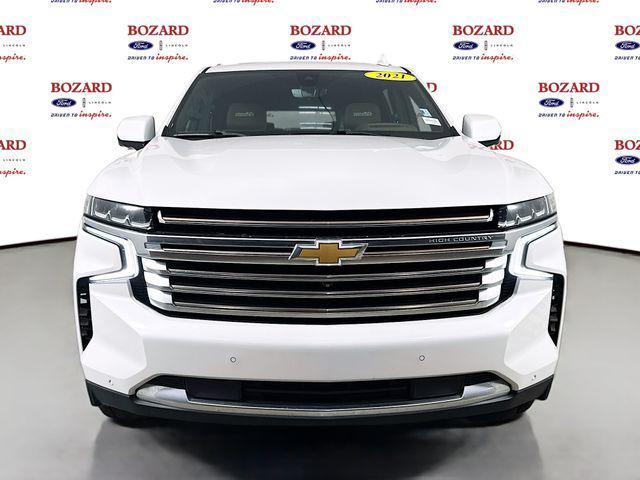 used 2021 Chevrolet Suburban car, priced at $39,750