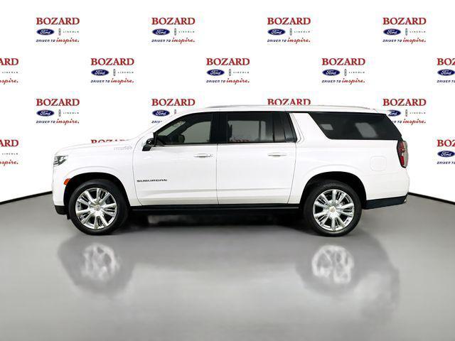 used 2021 Chevrolet Suburban car, priced at $39,750