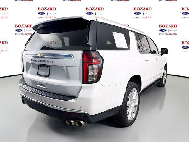 used 2021 Chevrolet Suburban car, priced at $39,750