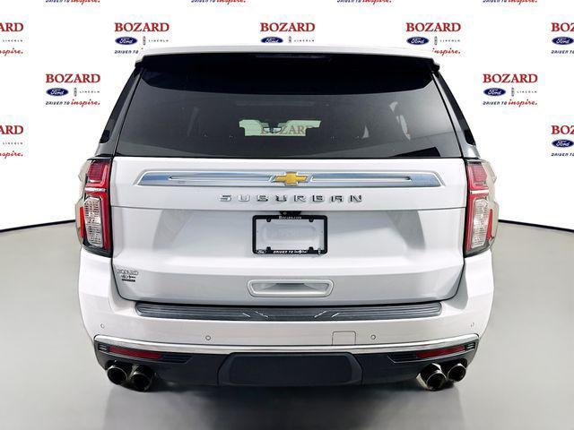 used 2021 Chevrolet Suburban car, priced at $39,750
