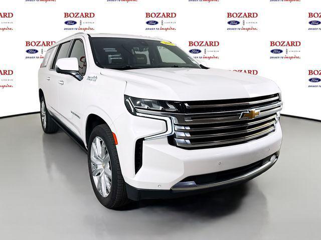 used 2021 Chevrolet Suburban car, priced at $39,750