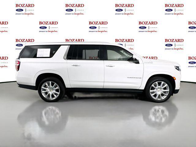 used 2021 Chevrolet Suburban car, priced at $39,750