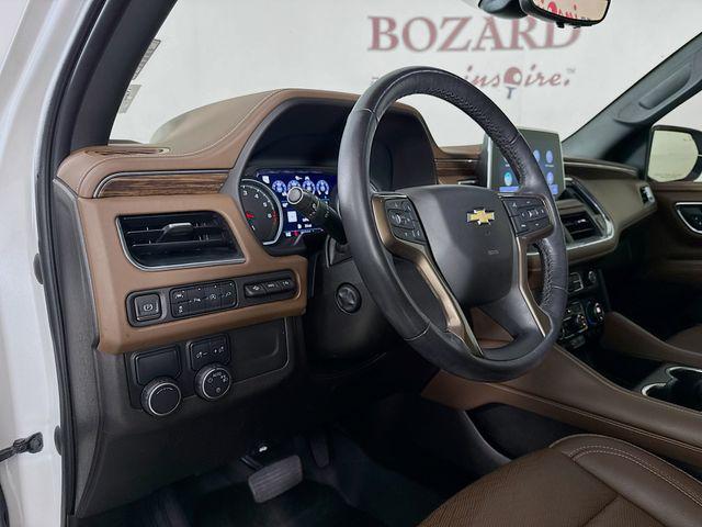 used 2021 Chevrolet Suburban car, priced at $39,750