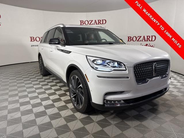 used 2023 Lincoln Aviator car, priced at $55,500