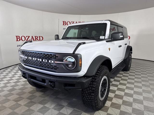 new 2024 Ford Bronco car, priced at $58,726