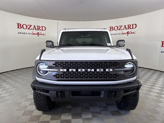 new 2024 Ford Bronco car, priced at $58,726