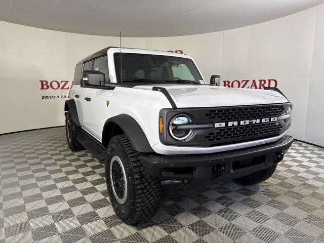 new 2024 Ford Bronco car, priced at $58,726