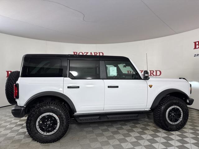 new 2024 Ford Bronco car, priced at $57,332