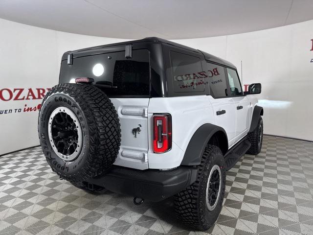 new 2024 Ford Bronco car, priced at $58,726