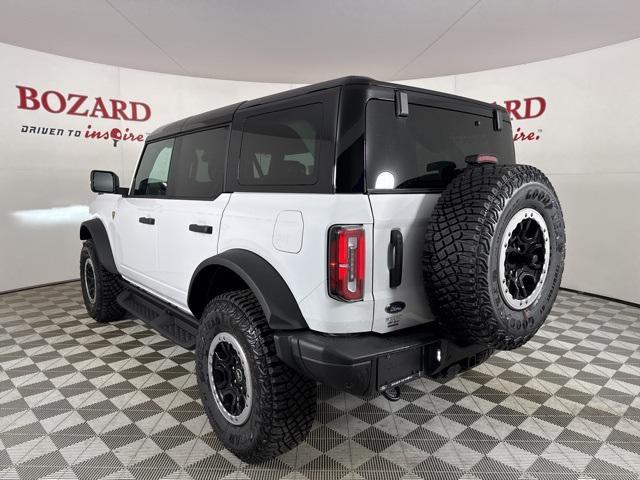 new 2024 Ford Bronco car, priced at $58,726