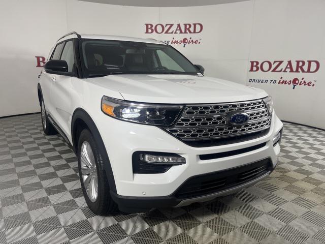 new 2024 Ford Explorer car, priced at $49,386