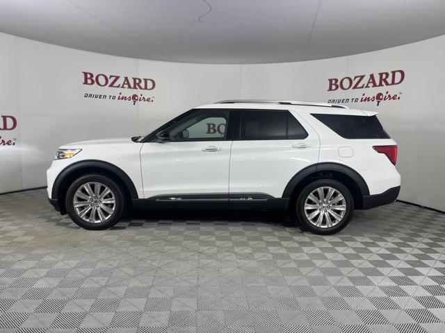 new 2024 Ford Explorer car, priced at $49,386