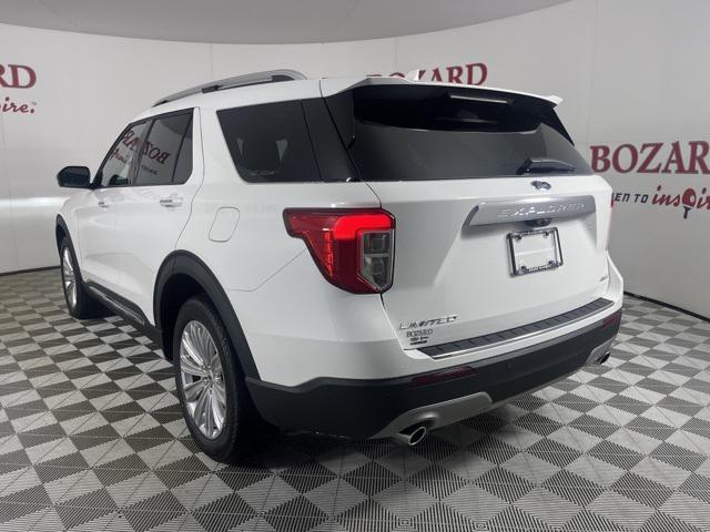 new 2024 Ford Explorer car, priced at $49,386