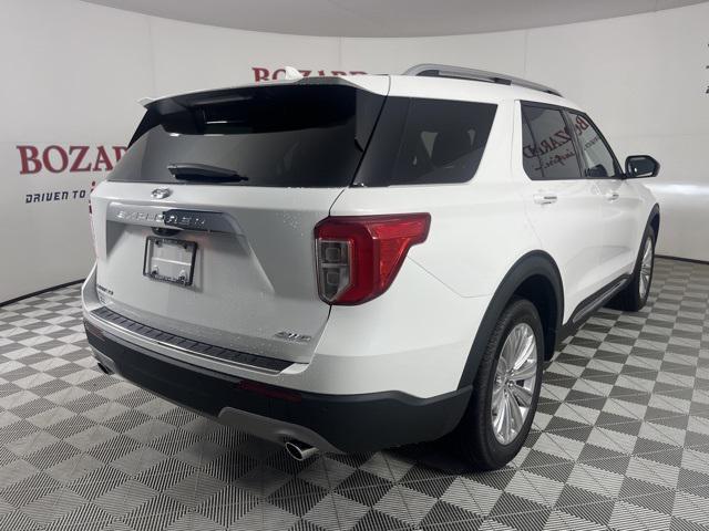 new 2024 Ford Explorer car, priced at $49,386