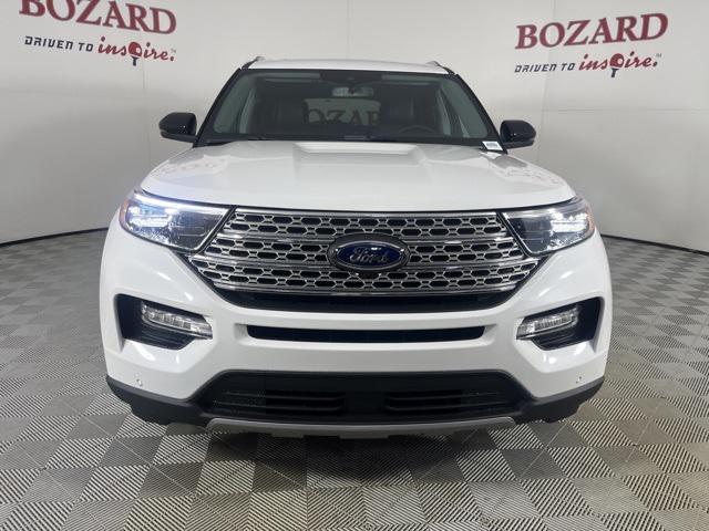 new 2024 Ford Explorer car, priced at $49,386