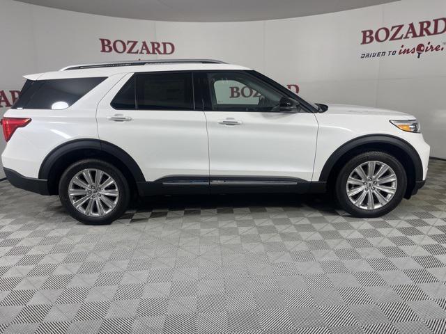 new 2024 Ford Explorer car, priced at $49,386