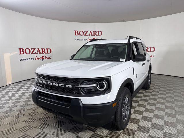 new 2025 Ford Bronco Sport car, priced at $30,097
