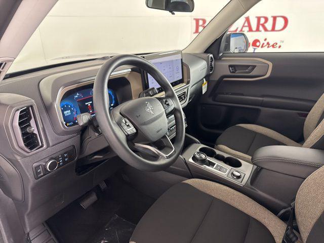 new 2025 Ford Bronco Sport car, priced at $30,097