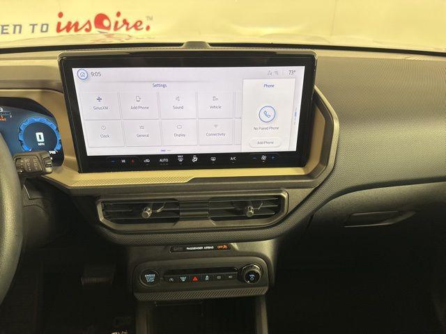 new 2025 Ford Bronco Sport car, priced at $30,097