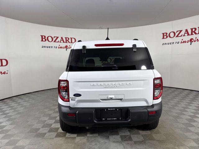 new 2025 Ford Bronco Sport car, priced at $30,097