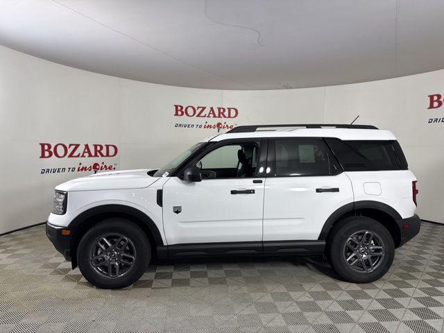 new 2025 Ford Bronco Sport car, priced at $30,097
