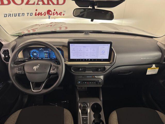 new 2025 Ford Bronco Sport car, priced at $30,097