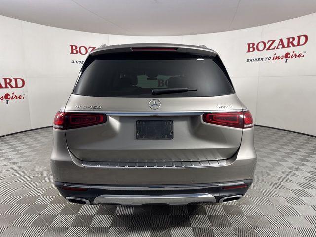 used 2020 Mercedes-Benz GLS 450 car, priced at $35,000