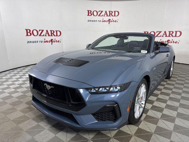 new 2025 Ford Mustang car, priced at $61,846