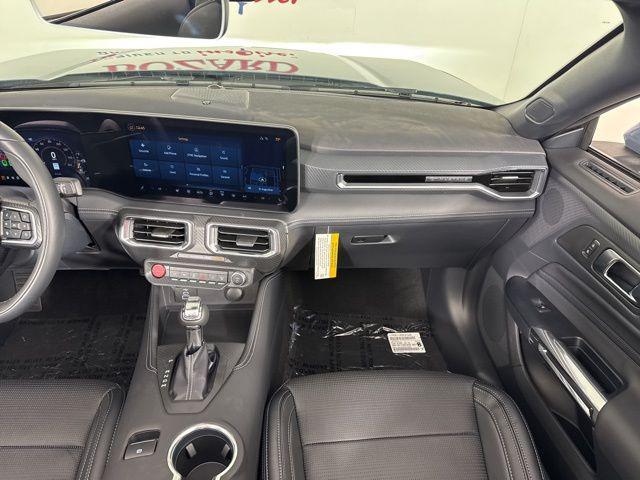 new 2025 Ford Mustang car, priced at $61,846