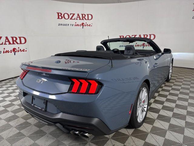 new 2025 Ford Mustang car, priced at $61,846