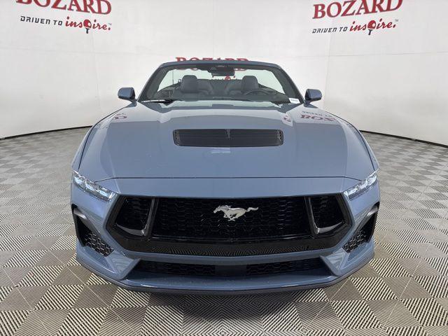 new 2025 Ford Mustang car, priced at $61,846