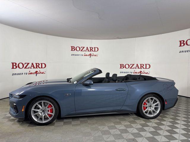 new 2025 Ford Mustang car, priced at $61,846