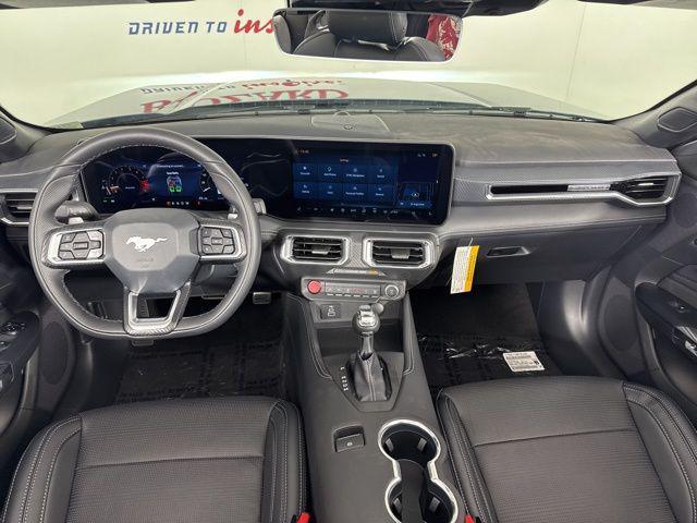 new 2025 Ford Mustang car, priced at $61,846