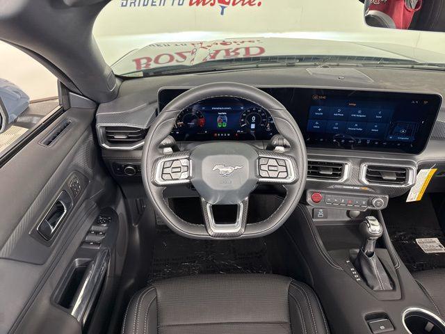 new 2025 Ford Mustang car, priced at $61,846