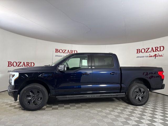 new 2025 Ford F-150 Lightning car, priced at $60,261