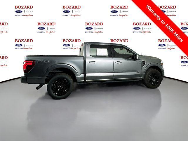 used 2024 Ford F-150 car, priced at $60,000