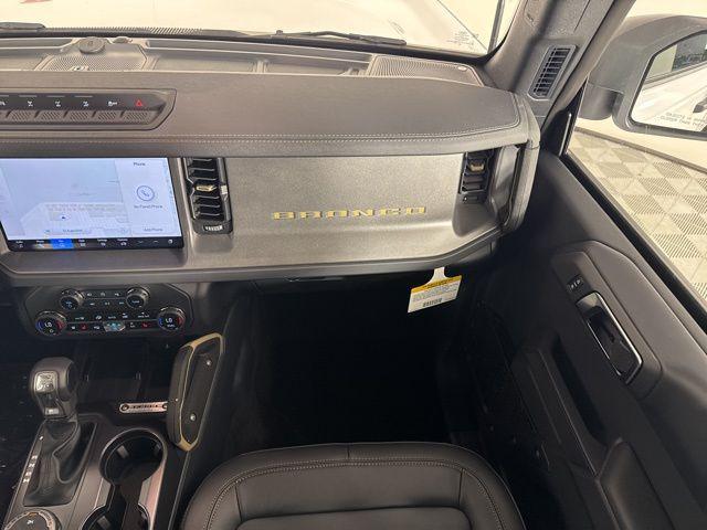 new 2025 Ford Bronco car, priced at $64,684