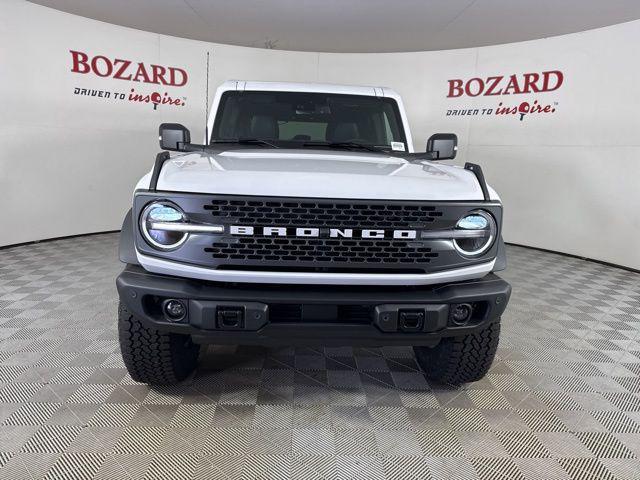 new 2025 Ford Bronco car, priced at $64,684