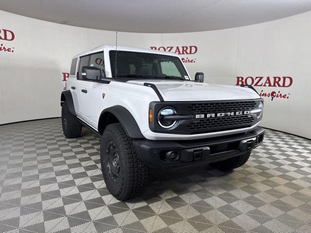new 2025 Ford Bronco car, priced at $65,184
